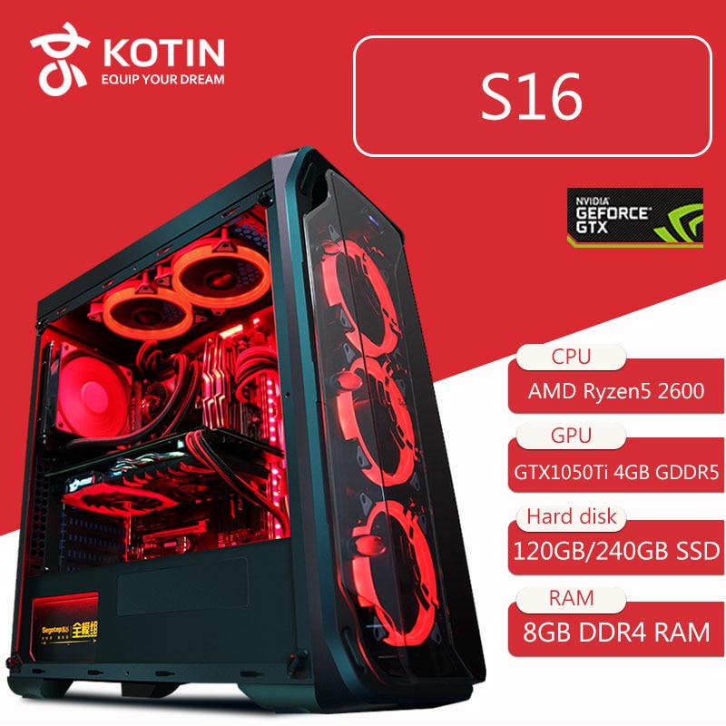 Computer Case Amd Amd Gaming Case Red